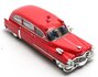 Matrix 1:43 Cadillac Superior Ambulance rood 1951_