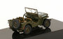 IXO 1:43 Jeep Willys MB US Armee 1943 olive groen_