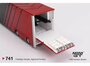 Mini GT 1:64 Mercedes Benz Actros W/Racing Transporter 2023 rood zwart, LHD_