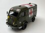 Atlas 1:43 Renault 1000kg R2087 Ambulance*Military Vehicles Series*, groen_