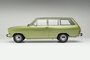 Touring Modelcars 1:18 Opel Kadett B Caravan 1972 lemon green metallic, limited 850 pcs_