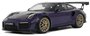 GT Spirit 1:18 Porsche 911 (991.2) GT2 RS Ultraviolet 2021. Levering 06-2025_