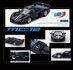 BBR 1:64 Maserati MC12 Stradale blue 2008_