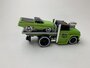 Maisto 1:64 Chevrolet C60 flatbed 1966 met Chevrolet EL Camino 1959 - Muscle Transport model no 7 groen_