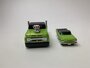 Maisto 1:64 Chevrolet C60 flatbed 1966 met Chevrolet EL Camino 1959 - Muscle Transport model no 7 groen_