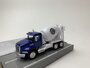 Maisto 4,5'' Mack Granite - Cement Mixer met beweging onderdeel, blauw wit_