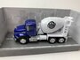 Maisto 4,5'' Mack Granite - Cement Mixer met beweging onderdeel, blauw wit_