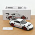 Norev 1:12 Porsche 911 GT3 RS 2022 White & Pyro red_