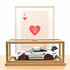 Norev 1:12 Porsche 911 GT3 RS 2022 White & Pyro red_