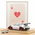 Norev 1:12 Porsche 911 GT3 RS 2022 White & Pyro red_