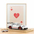 Norev 1:12 Porsche 911 GT3 RS 2022 White & Pyro red_