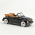 Norev 1:18 Volkswagen 1303 Cabriolet 1972 Black_