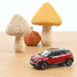 Norev 1:43 Renault Captur Esprit Alpine 2024 Flame Red & Black_