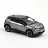 Norev 1:43 Renault Captur 2024 Oyster Grey & Black_