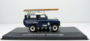 Atlas 1:43 Land Rover Santana 88 - Telefonica 1989 donkerblauw wit. Leverbaar eind week 4_