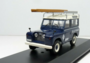 Atlas 1:43 Land Rover Santana 88 - Telefonica 1989 donkerblauw wit. Leverbaar eind week 4_