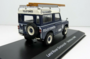 Atlas 1:43 Land Rover Santana 88 - Telefonica 1989 donkerblauw wit. Leverbaar eind week 4_