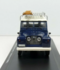 Atlas 1:43 Land Rover Santana 88 - Telefonica 1989 donkerblauw wit. Leverbaar eind week 4_