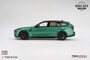 TSM Model 1:18 BMW M3 Touring ( G81) Isle of Man green metallic 2023. Verwacht 09-2025_