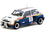 Tarmac 1:64 Renault 5 Turbo no11 Attila Ferjancz - Janos Tandari "Rothmans Racing" "Rally Costa Brava" (1985)_