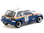 Tarmac 1:64 Renault 5 Turbo no11 Attila Ferjancz - Janos Tandari "Rothmans Racing" "Rally Costa Brava" (1985)_