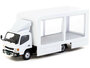 Tarmac 1:64 Mitsubishi Fuso Canter Mobile Display Truck RHD wit_