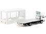 Tarmac 1:64 Mitsubishi Fuso Canter Mobile Display Truck RHD wit_