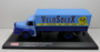 Atlas 1:43 Unic ZU Izoard - Livraison VeloSolex - blauw, in blisterverpakking_