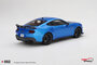 Top Speed 1:18 Ford Mustang Dark Horse Grabber blauw 2024. Verwacht 06-2025_