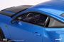 Top Speed 1:18 Ford Mustang Dark Horse Grabber blauw 2024. Verwacht 06-2025_