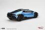 Top Speed 1:18 Lamborghini Huracan Sterrato BLU Aegir 2024. Verwacht 06-2025_