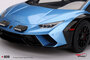 Top Speed 1:18 Lamborghini Huracan Sterrato BLU Aegir 2024. Verwacht 06-2025_