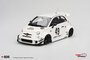 Top Speed 1:18 Fiat Abarth 595 LB-Works X ABAS Works Gara wit 2024. Verwacht 06-2025_