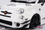 Top Speed 1:18 Fiat Abarth 595 LB-Works X ABAS Works Gara wit 2024. Verwacht 06-2025_