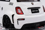 Top Speed 1:18 Fiat Abarth 595 LB-Works X ABAS Works Gara wit 2024. Verwacht 06-2025_