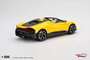 Top Speed 1:18 Bugatti W16 Mistral geel 2024. Verwacht 06-2025_