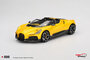 Top Speed 1:18 Bugatti W16 Mistral geel 2024. Verwacht 06-2025_