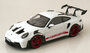 Norev 1:12 Porsche 911 GT3 RS 2022 White & Pyro red_