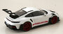 Norev 1:12 Porsche 911 GT3 RS 2022 White & Pyro red_