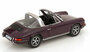 Norev 1:18 Porsche 911 E Targa 1971 Violet_