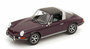 Norev 1:18 Porsche 911 E Targa 1971 Violet_