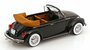 Norev 1:18 Volkswagen 1303 Cabriolet 1972 Black_