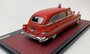 Matrix 1:43 Cadillac Superior Ambulance rood 1951, Limited 120 pcs_