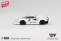 Mini GT 1:64 Lamborghini Countach LB Works white Tokyo Auto Salon LHD. Verwacht .juli-2025_