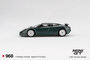 Mini GT 1:64 Bugatti EB110 GT Verde Scuro 1995 LHD. Verwacht .juli-2025_