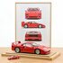 Norev 1:12 Ferrari F40 1987 Red (revised version). Levering feb._