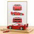 Norev 1:12 Ferrari F40 1987 Red (revised version). Levering feb._