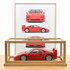 Norev 1:12 Ferrari F40 1987 Red (revised version). Levering feb._