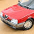 Norev 1:18 Alfa Romeo 164 1991 Rosso Alfa . Levering februari_