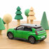 Norev 1:18 Renault 5 E-Tech 100% Electric 2024 Pop Green & Black. Levering februari_